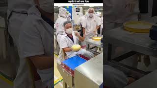 Making Moon Cake from Scratch in a Factory Very Amazing  Oddly Satisfying Process [upl. by Lennahc1]