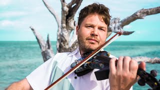 Summer Dreamin  Romantic Rock Original Violin  ZETA Electric Violin 4K  📍Islamorada USA [upl. by Ecirtac]