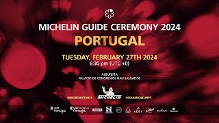 Discover the MICHELIN Guide 2024 selection for Portugal [upl. by Yeoz]