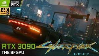 Cyberpunk 2077  5 PC 4K60 Highest Quality Street Kid  Hard  Psycho Settings  RTX 3090 [upl. by Nomed749]