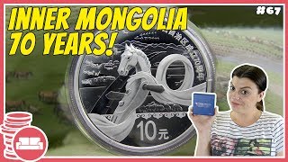 70th Anniversary of the Inner Mongolia Silver Proof Coin ✔ [upl. by Izogn357]