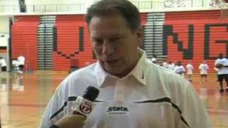 Tom Izzo Interview [upl. by Bevis]