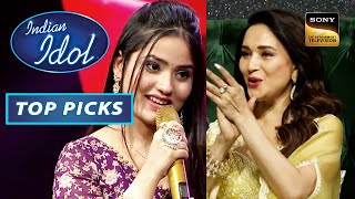 Bidipta का quotToo Shayar Haiquot Song सुनने के बाद Madhuri जी ने की एक Request Indian Idol 13 Top Picks [upl. by Negris]