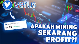 Jangan Mining Verus Sebelum Tau Hal Ini  Waktunya Para Miner Take Profit [upl. by Attela]