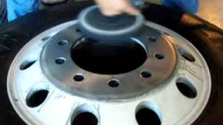 Restoring an Alcoa Rim with Gords Polish [upl. by Pruchno]