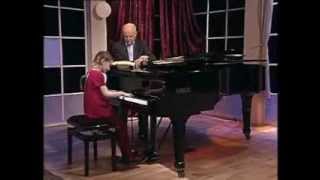 Eduard Marxsen sonata in Bflat major I Alma Deutscher [upl. by Gladstone857]