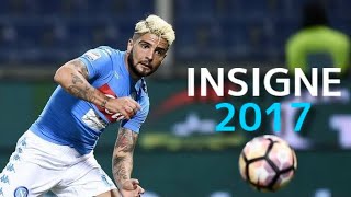 ロレンツォ・インシーニェ 20162017 超絶ドリブル､カットインampゴールアシスト集 Lorenzo Insigne Best Skills amp Goals [upl. by Caldeira342]