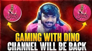 GAMING WITH DINO CHANNEL COMING BACK KANI OKA CHINNA PANI CHEYYALI [upl. by Karlotte10]