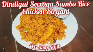 Dindigul Seeraga Samba Rice Chicken Biryani [upl. by Alraep]