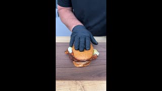 The SPICY Jalapeno Chicken Parmesan Sandwich [upl. by Cataldo]