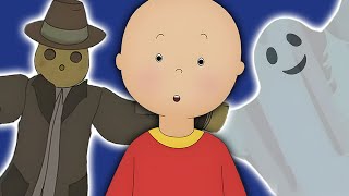 Historias de Fantasmas  Caillou Français  WildBrain [upl. by Esenwahs]