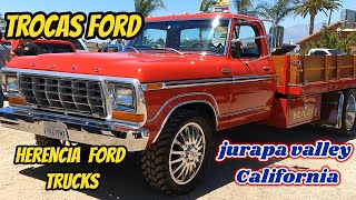 Trocas Ford en California USA HERENCIA TRUCK [upl. by Merill]