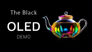 OLED Demo HDR 8K Ultra HD 60fps  The Black 1 [upl. by Niessuh]