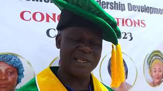 Ptof Theophilus Lagi DVC Administration Nasarawa State University attend Graduation in abuja [upl. by Isadore904]