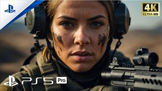 NEW PlayStation 5 GAMES Trailer 4K  Upcoming GAMES 2024 amp 2025 [upl. by Sirref]