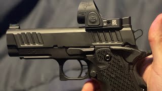 Trijicon SRO Installation to My Staccato C2 [upl. by Kesley]