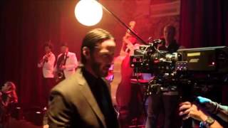 “John Wick” Keanu Reeves amp violin solo Behind the Scenes [upl. by Carlye]