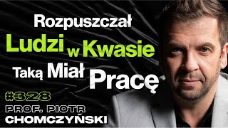 328 Jak Wygląda Rekrutacja Polaków Do Meksykańskich Karteli Fentanyl  prof Piotr Chomczyński [upl. by Rutra]