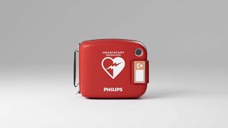 Philips HeartStart FRx AED defibrillator HC861304 [upl. by Dielle]