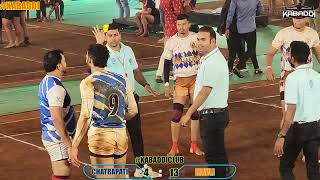 CHATRAPATI DOMBIVALI VS MAVALI THANE NAMO CHASAK KALYANNANDIVALI THANE KABADDI MATCH 2024 [upl. by Piero]