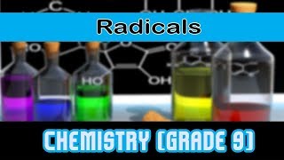 Language of Chemistry  Radicals [upl. by Yc]