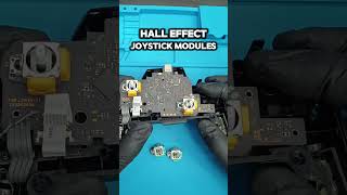 Hall Effect Joystick Module Install for a Nintendo Switch Pro Controller [upl. by Assir256]