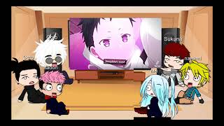 jujutsu kaisen react to anos voldigoad Part 1 [upl. by Fowler251]