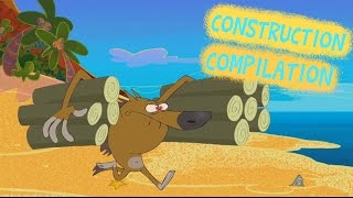 Zig amp Sharko 2016  Construction Compilation  HD [upl. by Iggem]