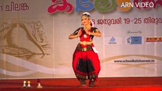 Bharatanatyam HS no 356 Kerala School Kalolsavam [upl. by Elisabetta]