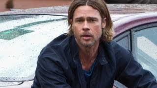 World War Z Official Movie Trailer [upl. by Ytinirt]