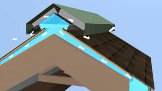 Proper Roof Ventilation  Balanced Roof System [upl. by Parthinia72]