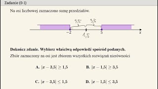 Matura podstawowa 2023  zadanie 1 [upl. by Yeta]