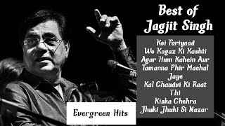 Best Ghazals of Jagjit Singh  Top Ghazals of All Time  Evergreen Hits [upl. by Mahseh]