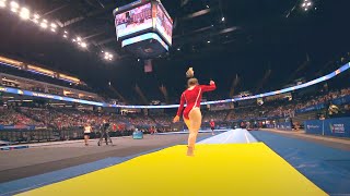 2022 Womens Final Tumbling  The World Games Birmingham [upl. by Filomena]