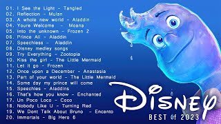 Elemental Pixar 2023 💦 Disney Greatest Hits Songs 🥇Disney Classic Music Playlist 🌿 Relaxing Music [upl. by Retsub]