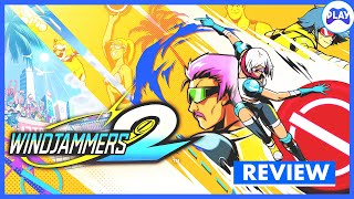 Windjammers 2  Review PS4 PS5 [upl. by Seiter]