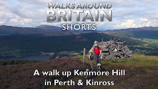 A walk to Kenmore Hill  Walks Around Britain Shorts [upl. by Netsrijk271]