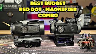 Best Budget Red Dot  Magnifier Combo [upl. by Adohr]