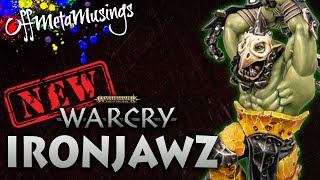 IRONJAWZ ARE TOTALLY DIFFERENT NOW Warcry Autumn 24 Breakdown [upl. by Bergren]