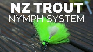 How To set up a Fly Fishing Nymph rig For New Zealand Trout [upl. by Weywadt468]