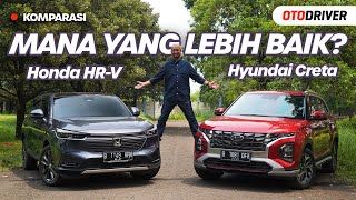 Honda HRV VS Hyundai Creta 2022  Komparasi  OtoDriver [upl. by Markson]