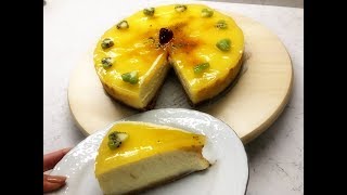 Limonlu Portakallı Cheesecake Nasıl Yapılır Cheesecake Tarifi Çizkek [upl. by Lu116]