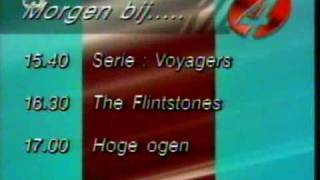 RTL4 programmaoverzicht morgen tevens afsluiting 1391991 [upl. by Paquito]