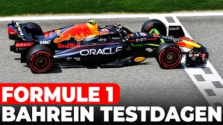 Formule 1testdagen Alles wat je moet weten over de F1testen in Bahrein  GPFans Special [upl. by Aneeb]