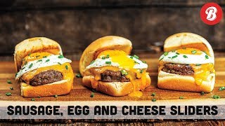 Sausage Egg and Cheese Sliders [upl. by Chaille]