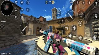 CSGO Mobile Android  CS Source Mod CSGO [upl. by Eizdnil]