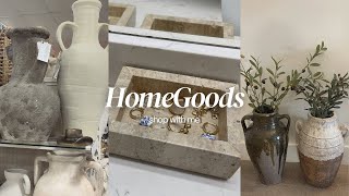 HOMEGOODS SUMMER DECOR FINDS  STYLISH UPGRADES FOR YOUR HOME  SHOP WITH ME [upl. by Iturk]