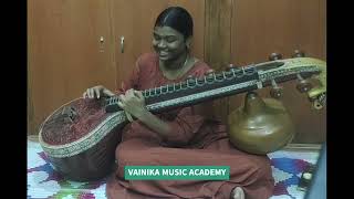 Kadhal Vaithu Song Veena Cover  Deepavali  Yuvan  Jayam Ravi  Kadhal Vaithu Song Played In Veena [upl. by Weikert]