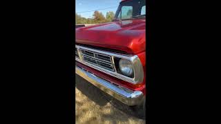 1971 Ford F100 SWB 4x4 Restomod  ACC Auctions [upl. by Edeline]