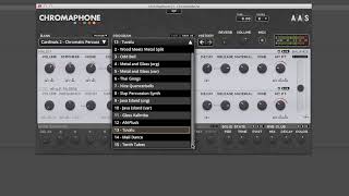 SoundBank Review Cardinals for Chromaphone AAS [upl. by Etnovert]
